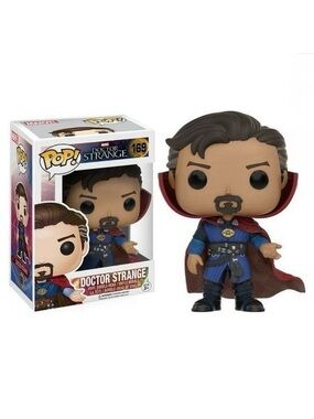 FUNKO POP! MARVEL DOCTOR STRANGE #169 VINYL BOBBLE-HEAD FIGURE TOY  🌟NWT🌟